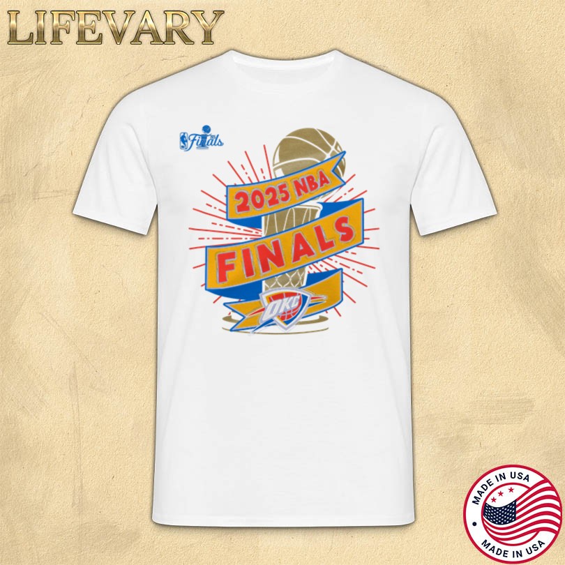 2025 NBA Finals OKC Shirt