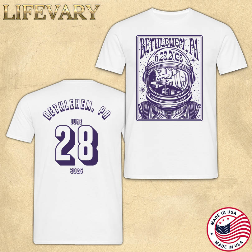 311 Bethlehem PA 6 28 25 Event Tee