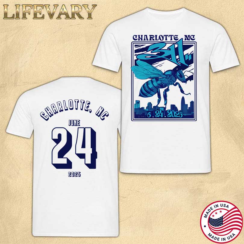 311 June 24 2025 Charlotte NC T-Shirt