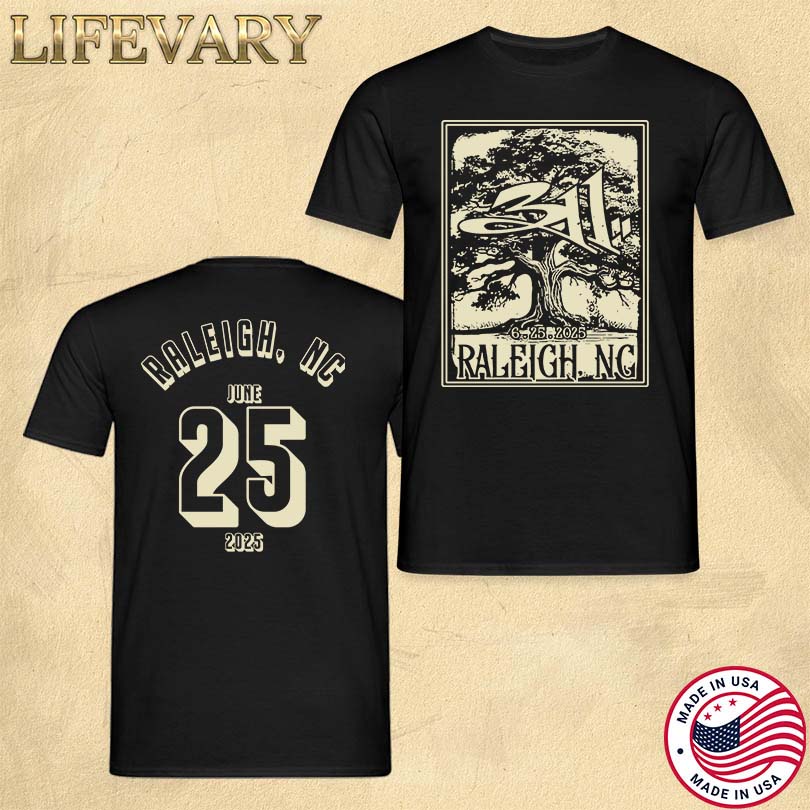 311 June 25 2025 Raleigh NC T-Shirt