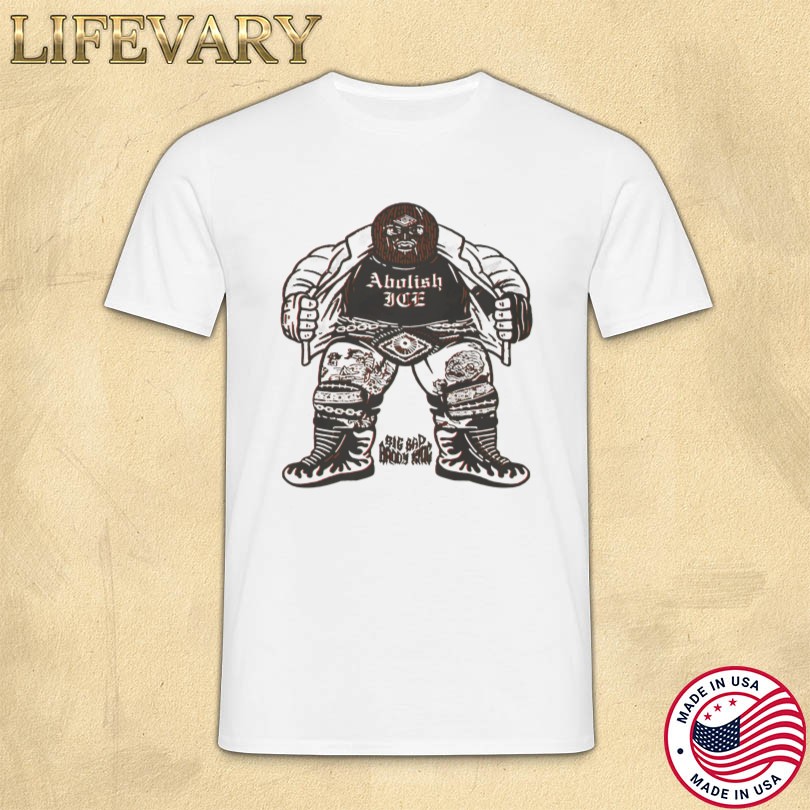 Abolish Ice Brody King Merch Store