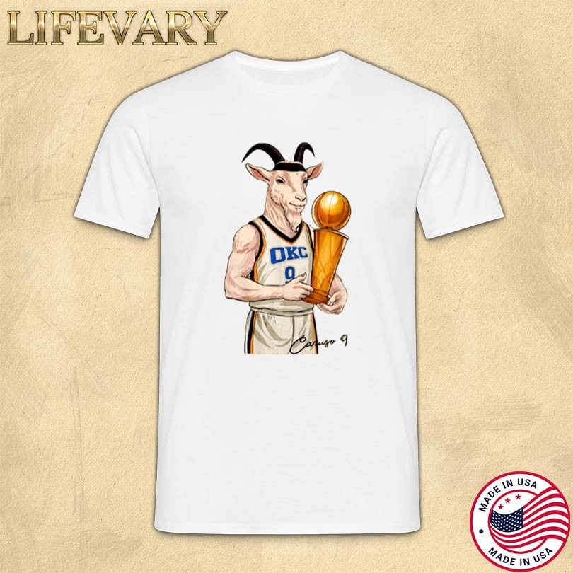Alex Caruso Goat Champs Shirt