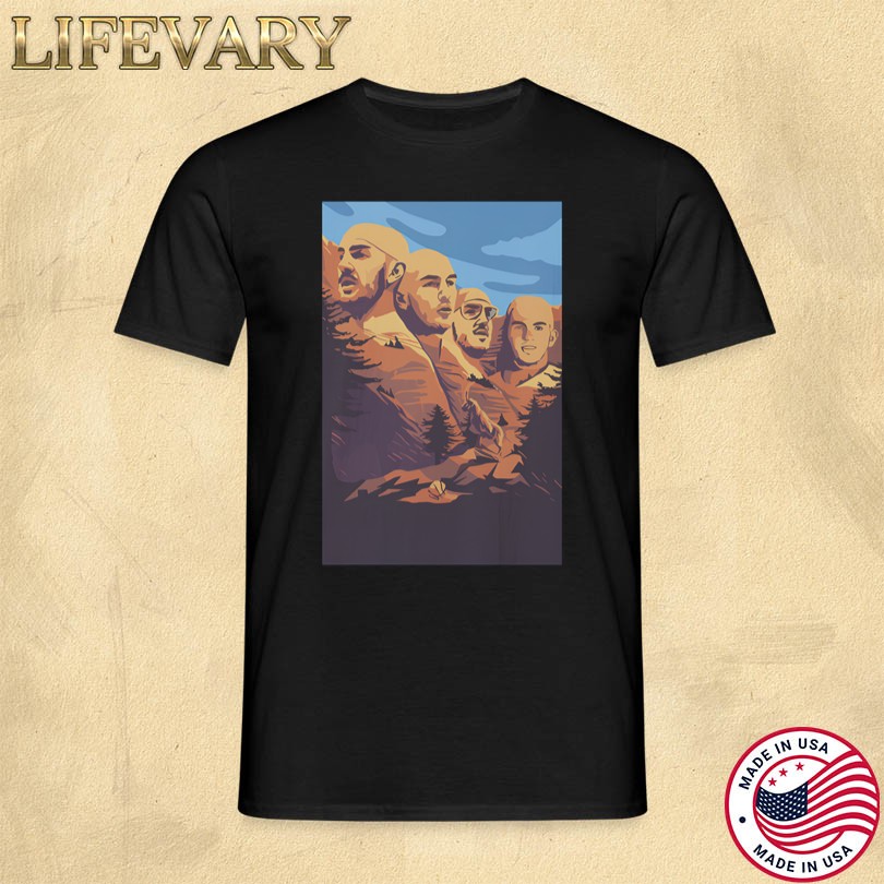 Alex Caruso Mount Rushmore T-Shirt