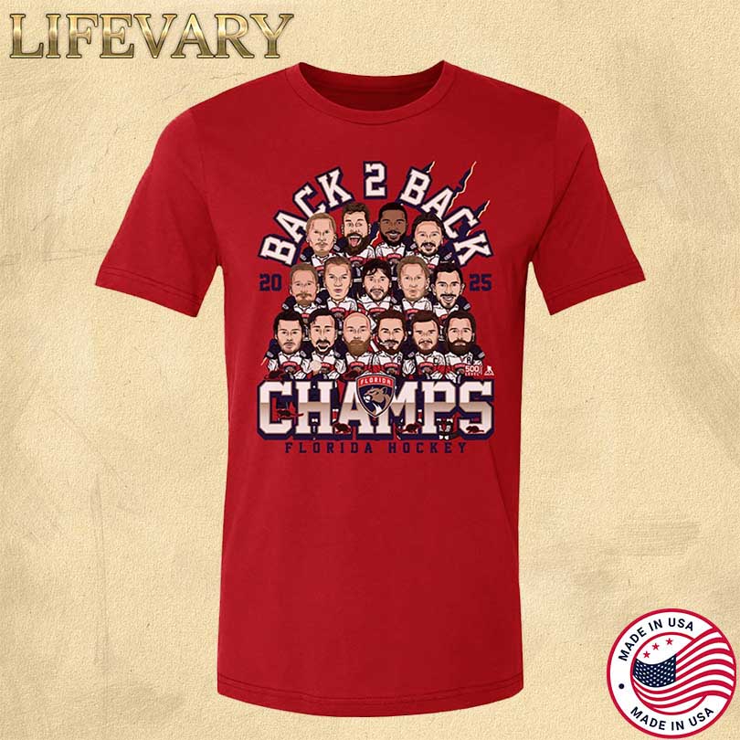 Back to Back Champs 2025 Shirt