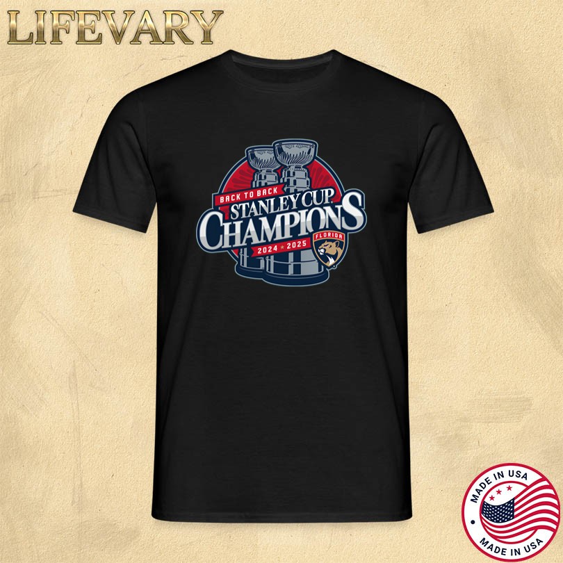 Back To Back Florida Panthers Merch
