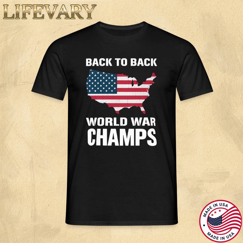 Back To Back World War Champs 2025 Merch