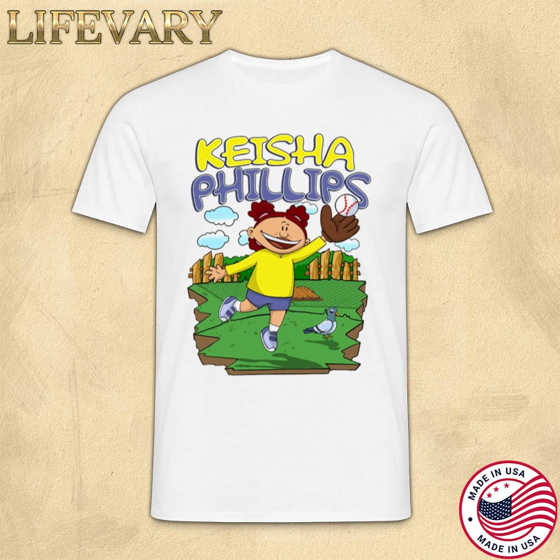 Backyard Sports Kiesha Phillips Shirt