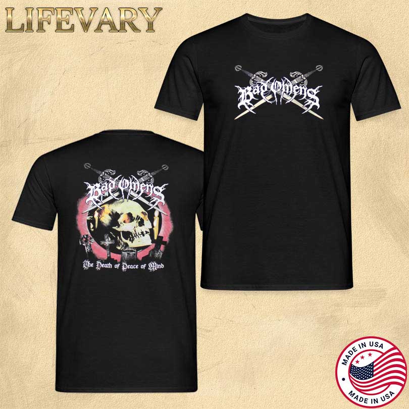 Bad Omens Skull and Candles Shirt