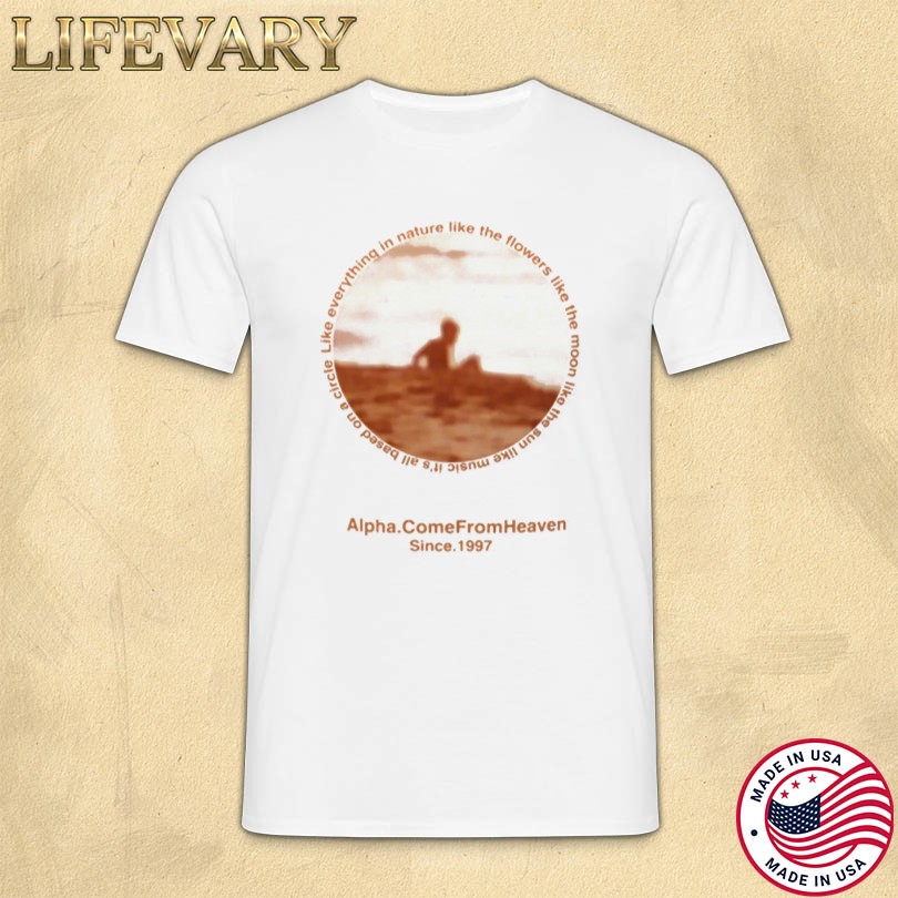 Bandcamp Come From Heaven T-Shirt