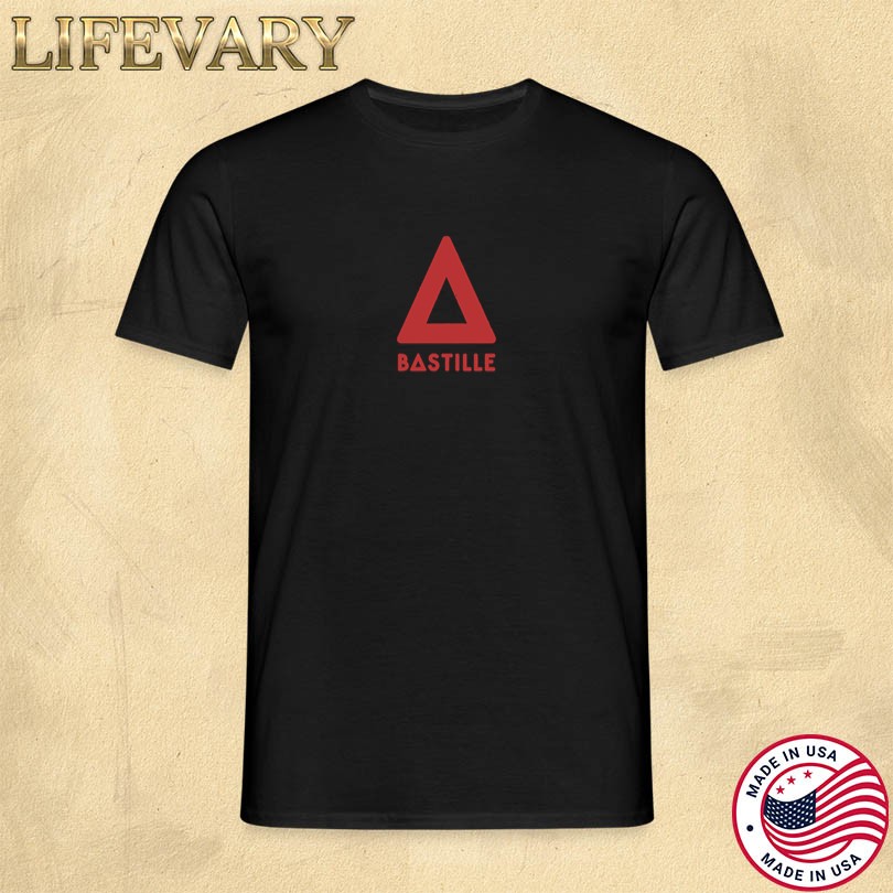 Bastille Logo Olive Shirt