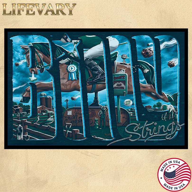 Billy Strings Rupp Arena Lexington KY June 20-21 2025 Event Poster