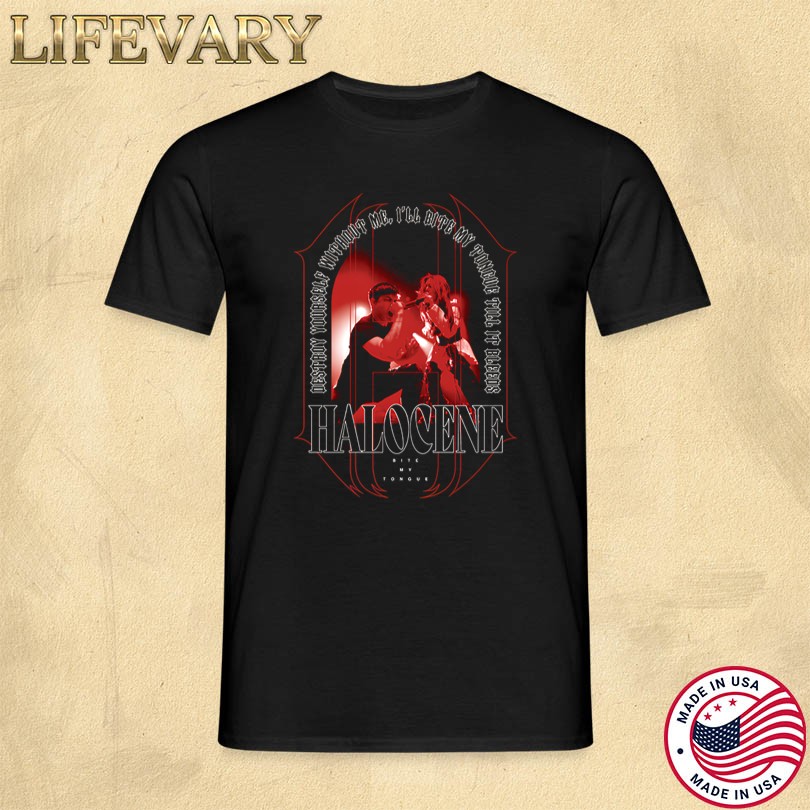 Bite My Tongue Halocene Merch