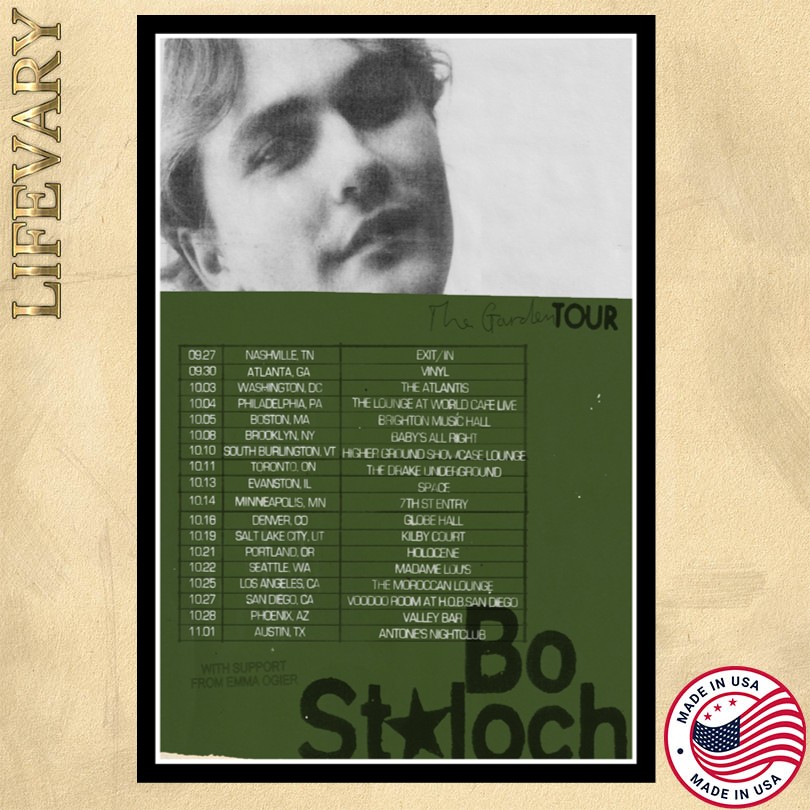 Bo Staloch The Garden Tour Poster