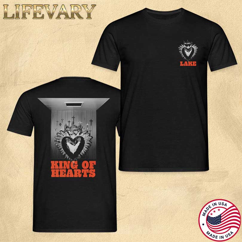 Brandon Lake Merch KOH Chrome Heart Shirt