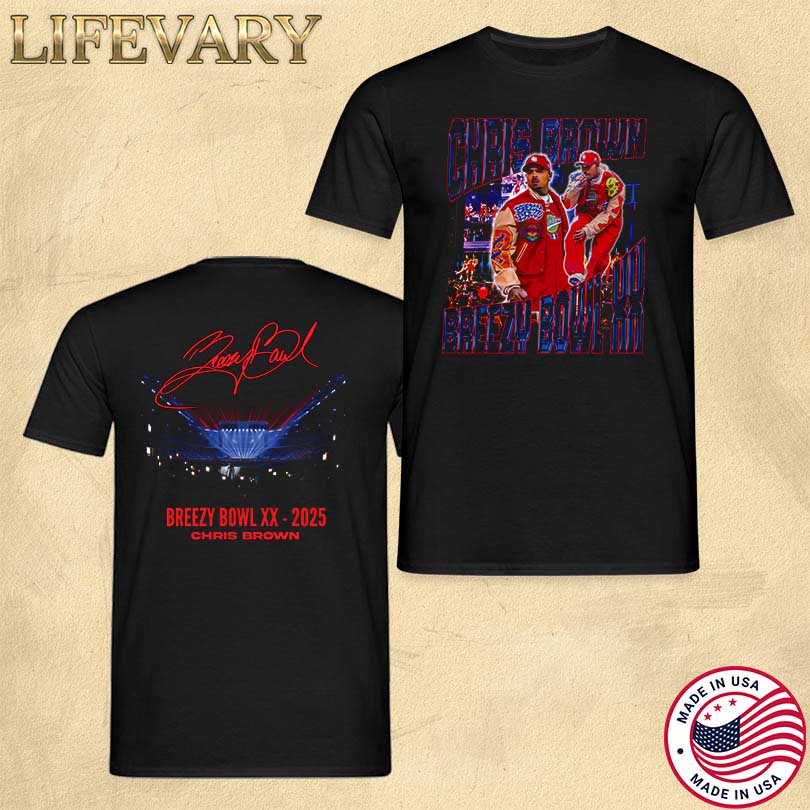 Breezy Bowl XX Kickoff 2025 Shirt
