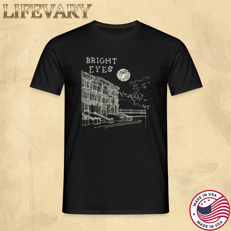 Bright Eyes UK Tour 2025 Merch