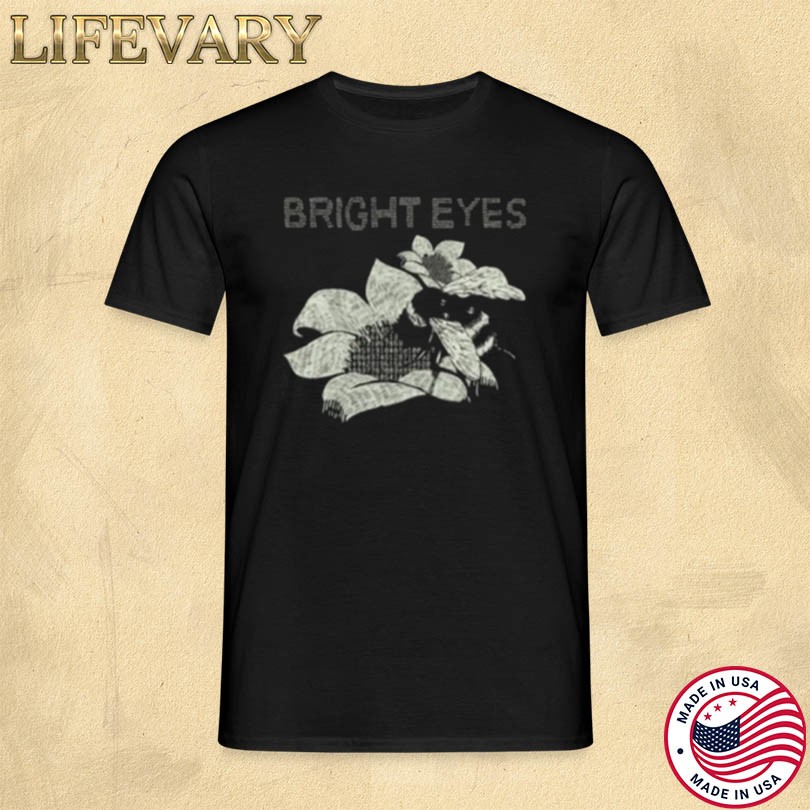 Bright Eyes UK Tour Merch