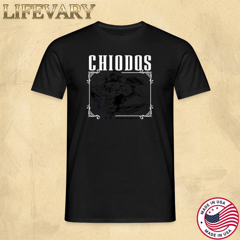Chiodos Skull Shirt