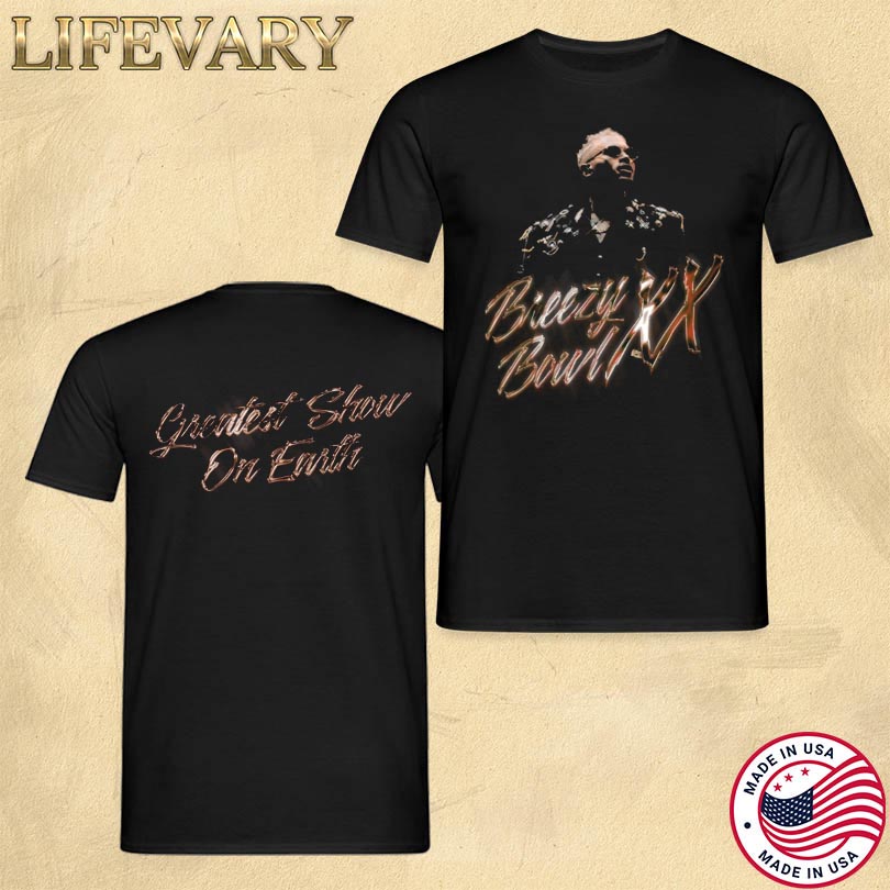 Chris Brown Shop Greatest Show On Earth Shirt
