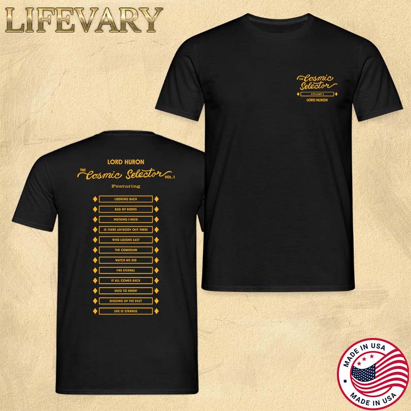 Cosmic Selector Lord Huron Merch 2025