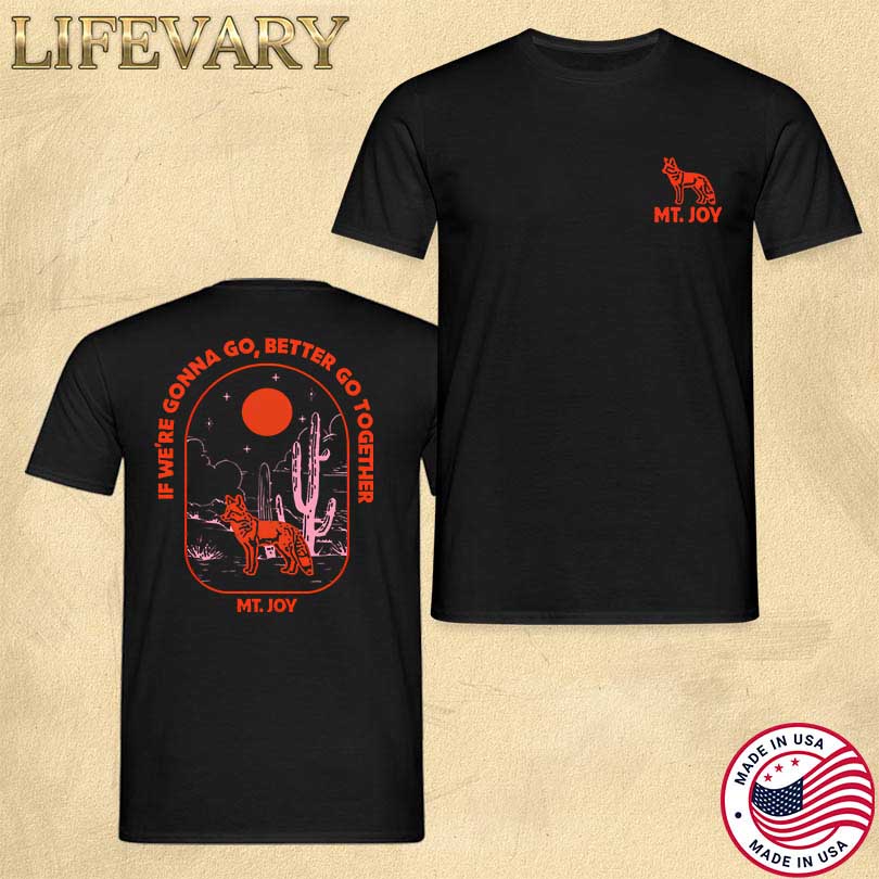 Coyotes Together Mt. Joy Merch