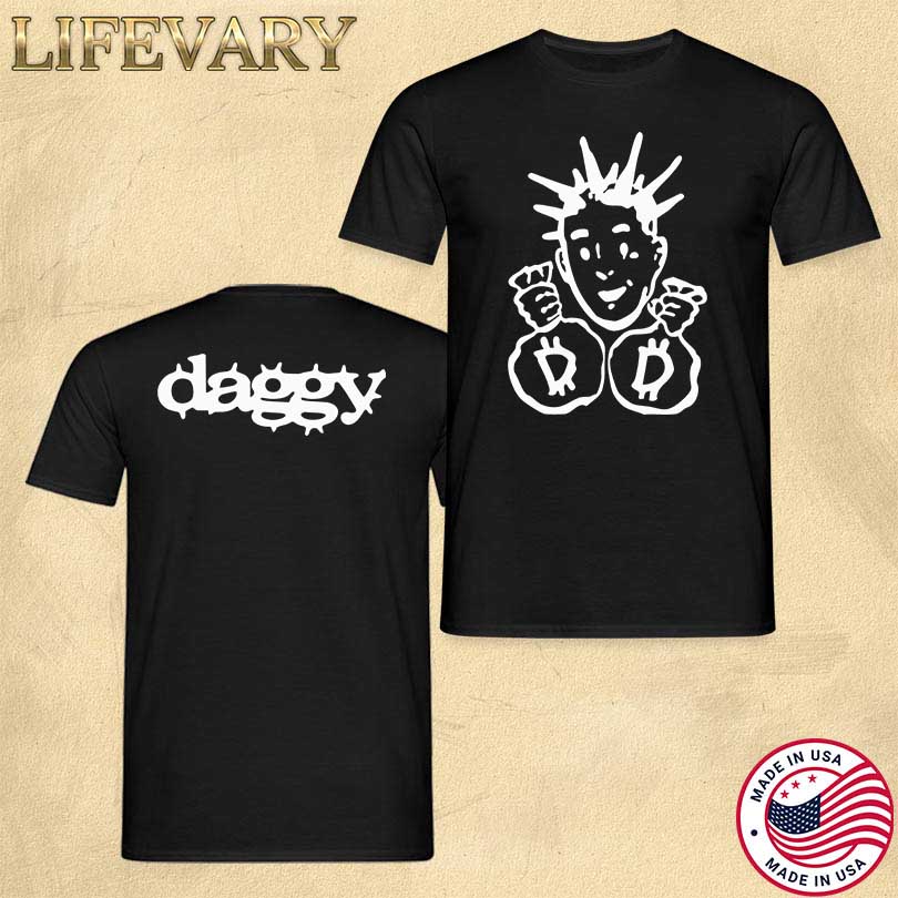 Daggy Punk Money Shirt
