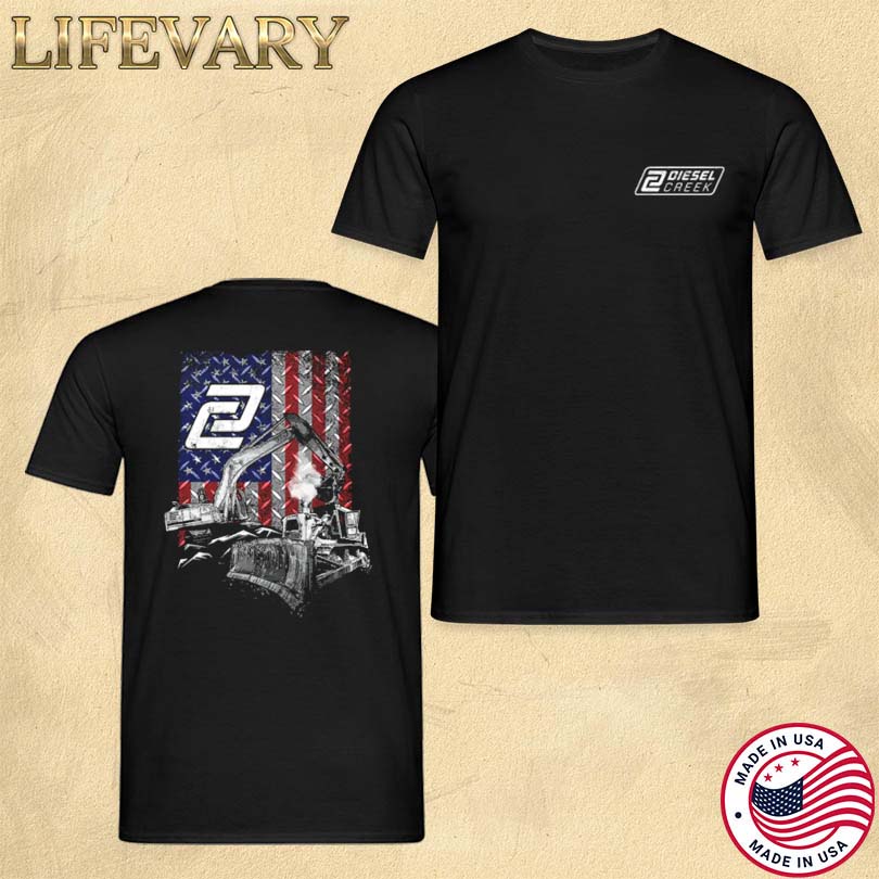 DC Heavy Equipment Flag T-Shirt