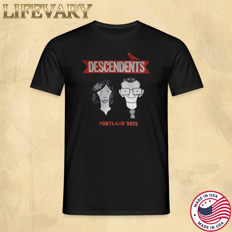 Descendents Portland OR 2025 Merch