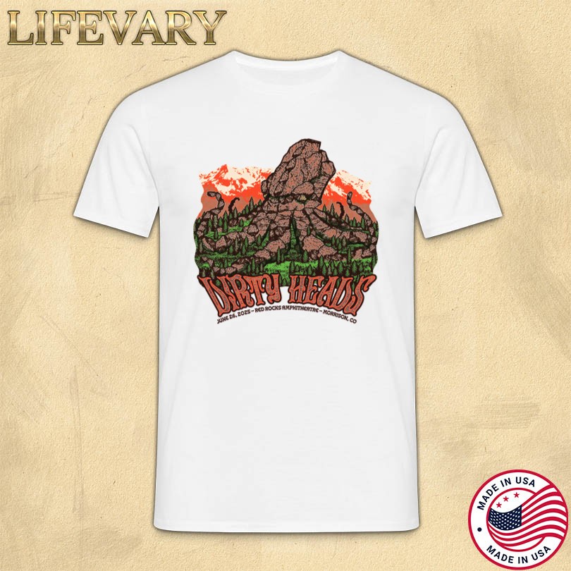 Dirty Heads Red Rocks Colorado 2025 Shirt