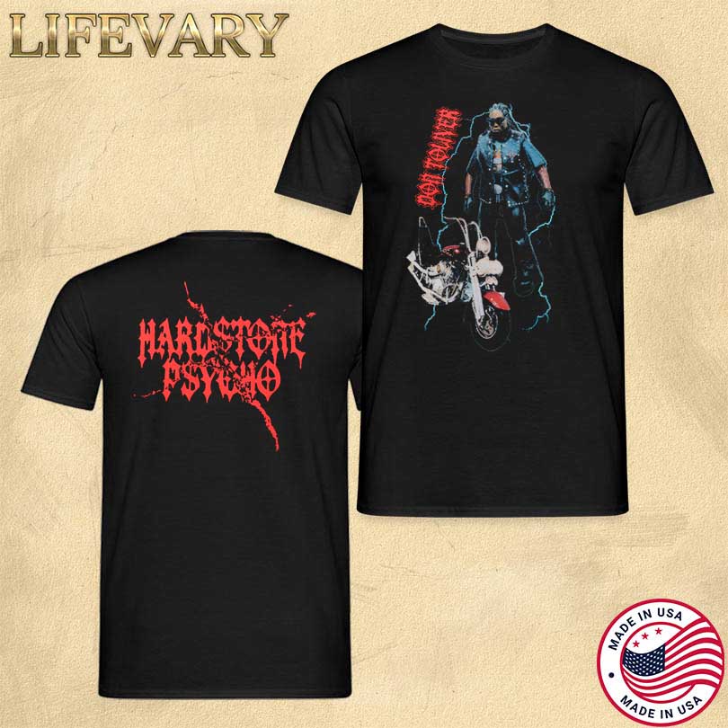 Don Toliver Merch Psycho Tour Motorcycle T-Shirt
