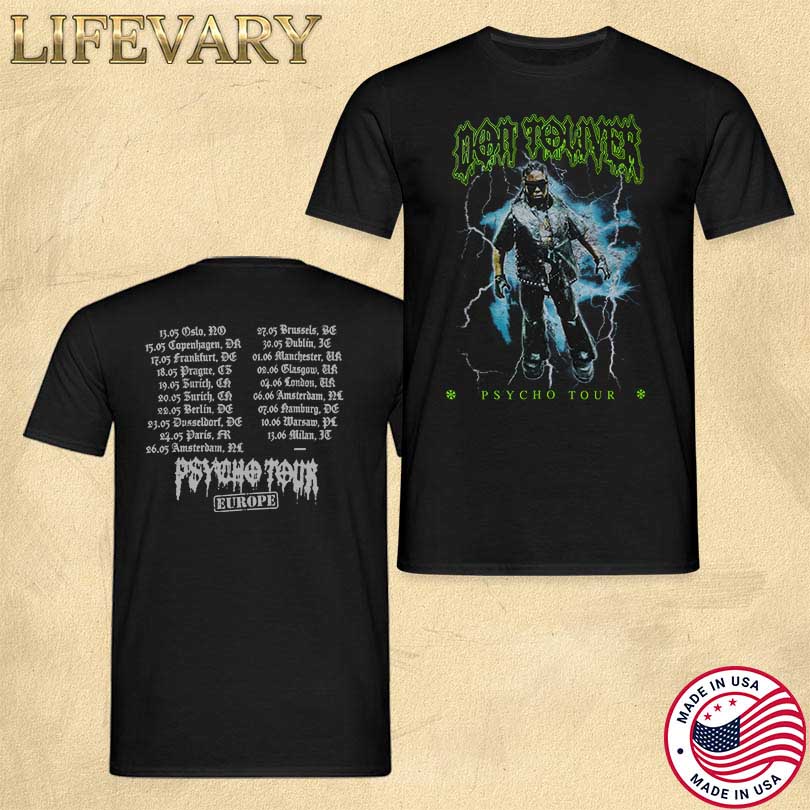 Don Toliver Psycho Tour Merch