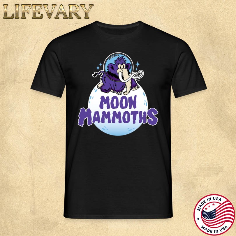 Erie SeaWolves BR Moon Mammoths Primary T-Shirt