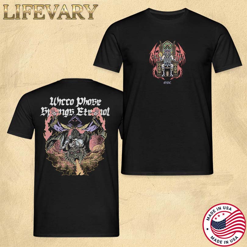 Eternal Masters Wicca Phase Merch Store