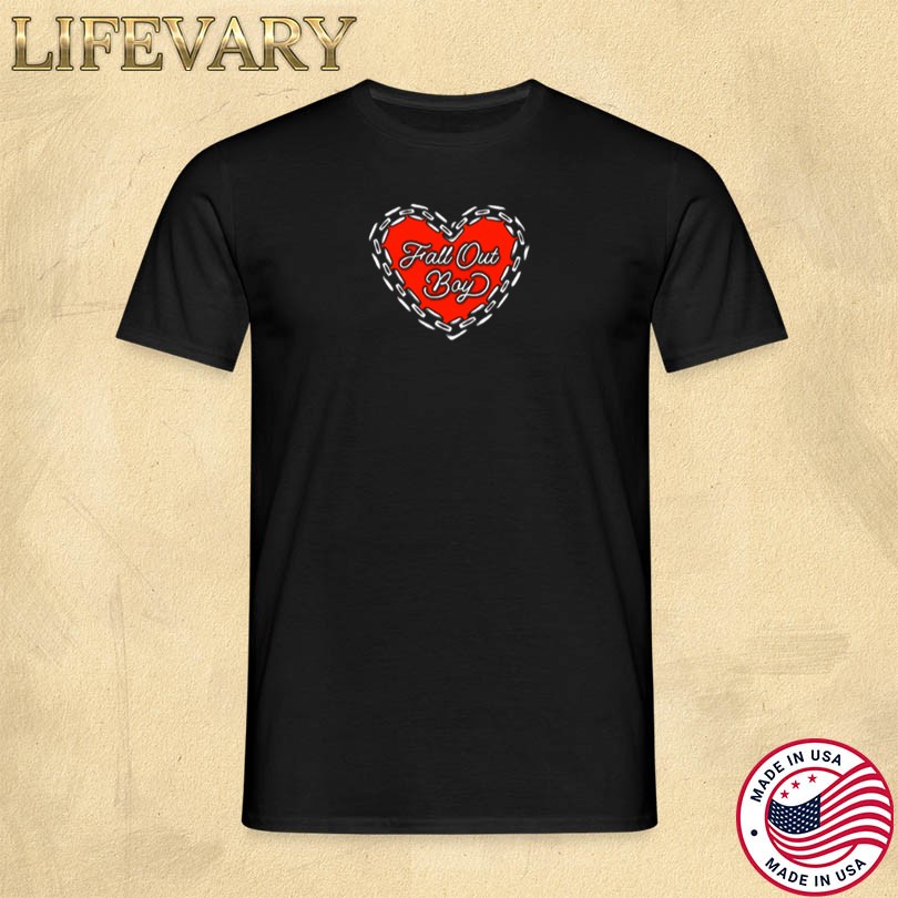 Fall Out Boy Heart Chain Merch