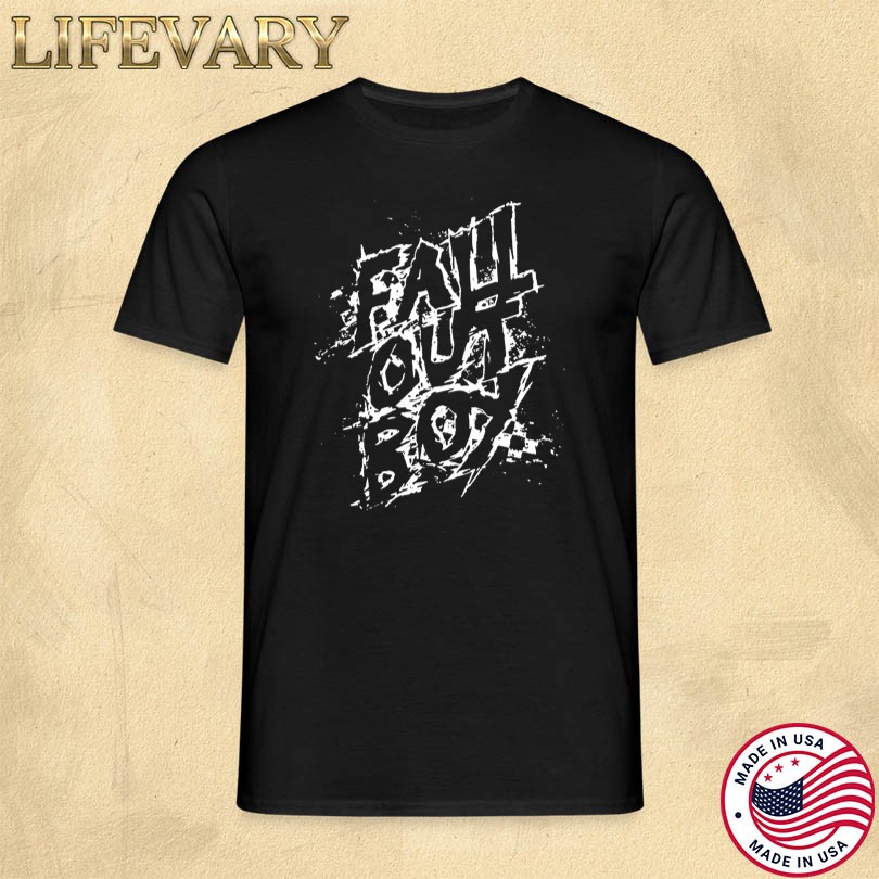 Fall Out Boy Scratch Logo Merch