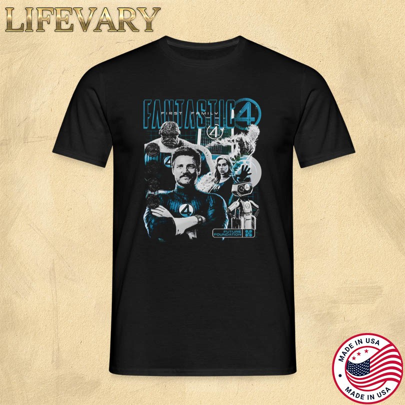 Fantastic Four First Steps Merch