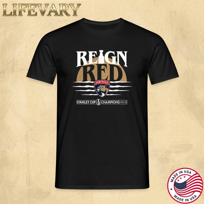Florida Panthers Reign Red Shirt