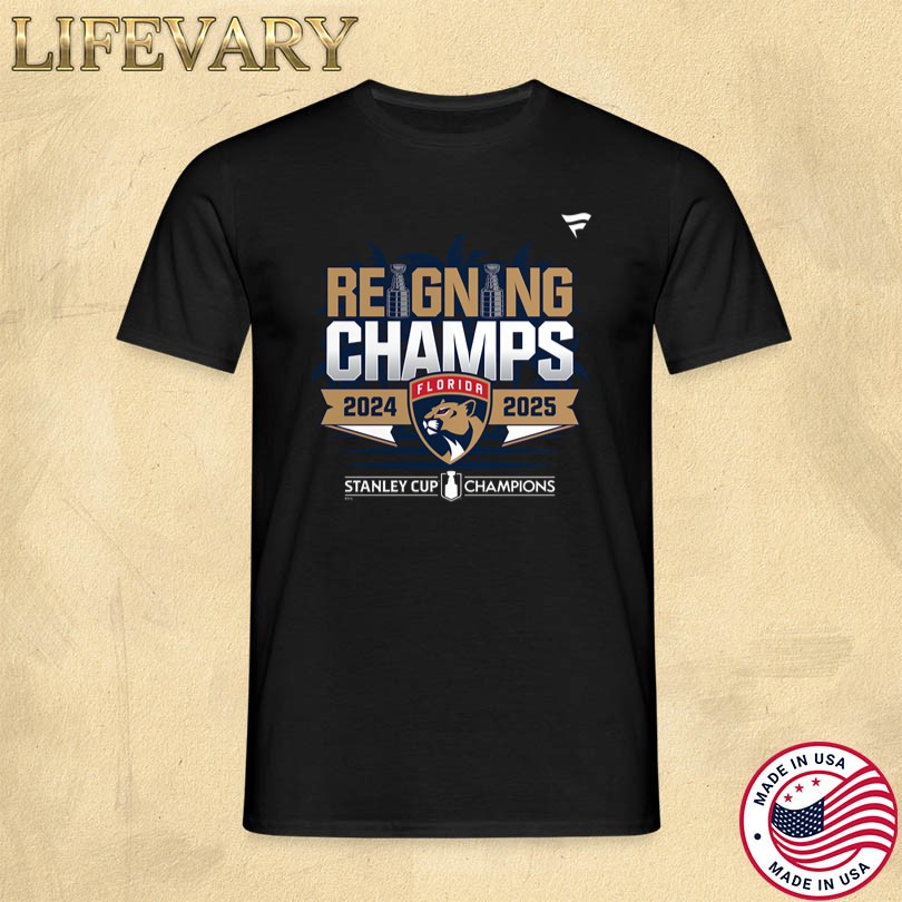 Florida Panthers Reigning Champs Shirt