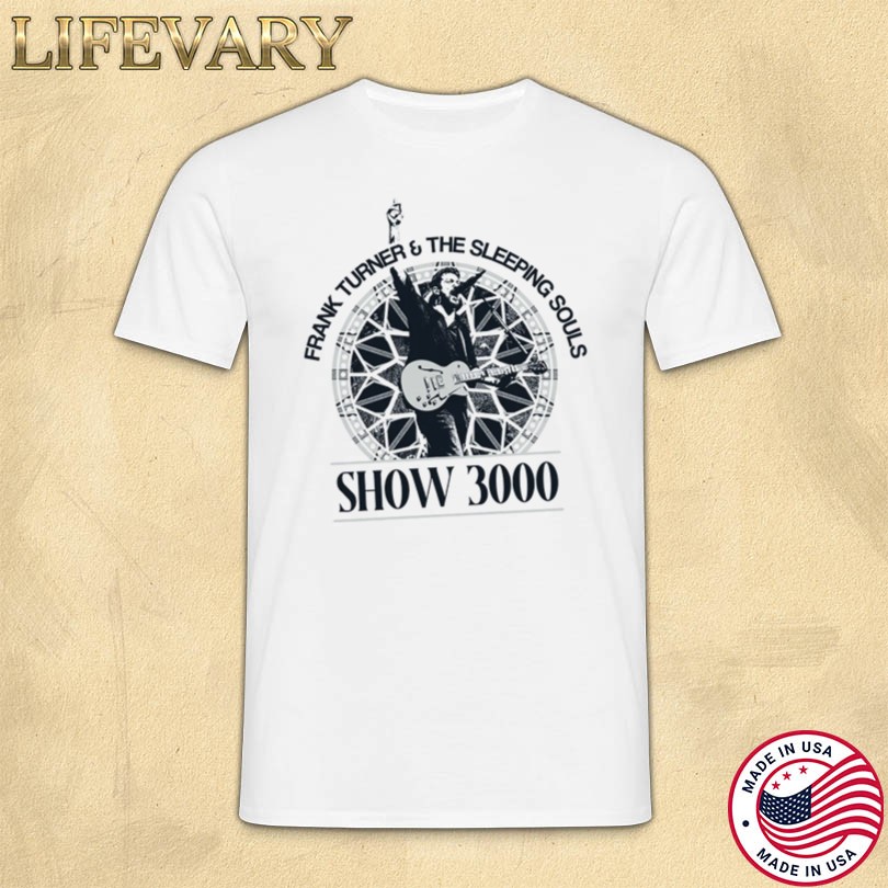 Frank Turner Show3000 My First Show Shirt