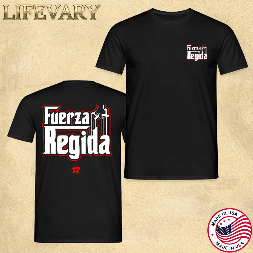 Fuerza Regida Shop Godfather Shirt