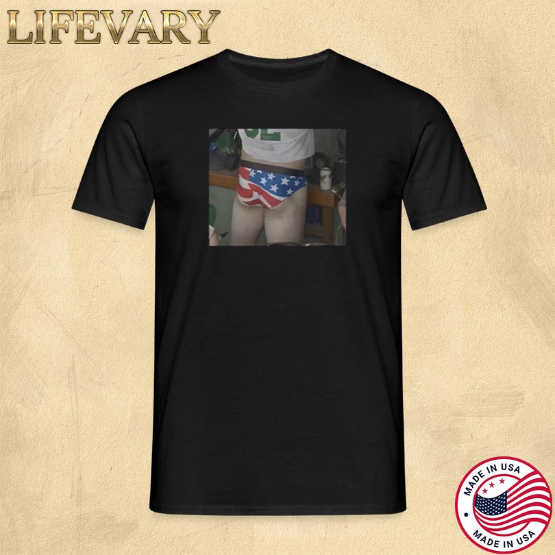 Garage Beer God Bless America Shirt