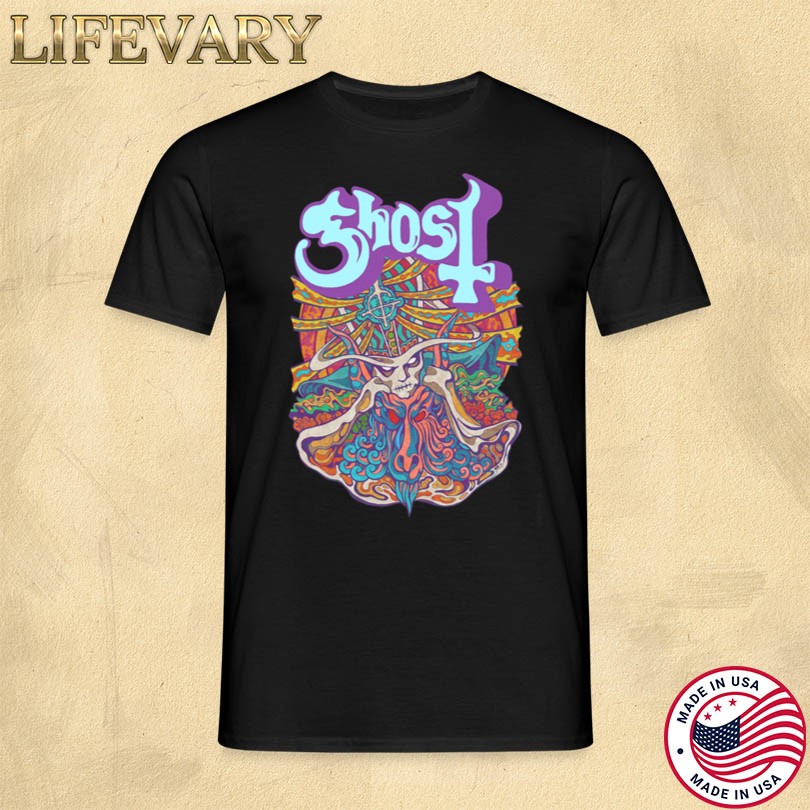 Ghost Satanic Panic Merch