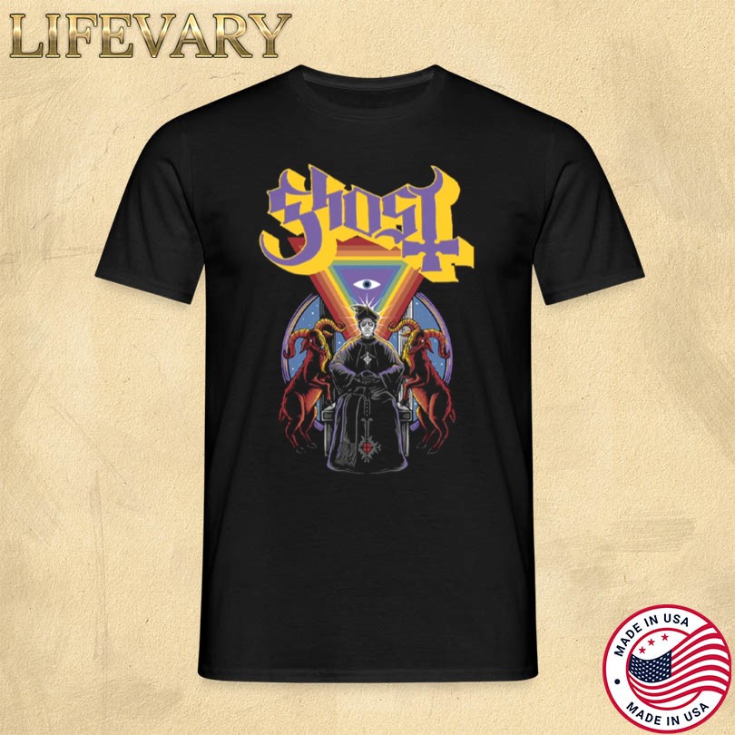 Ghost The Alchemist Shirt