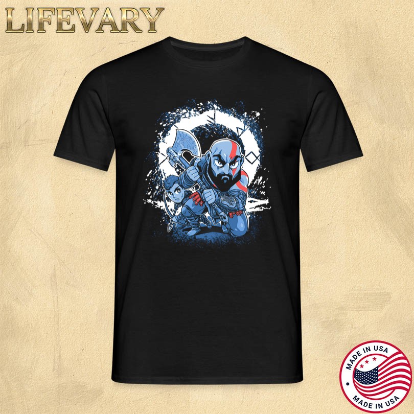 God Of War Kratos Atreus T-Shirt
