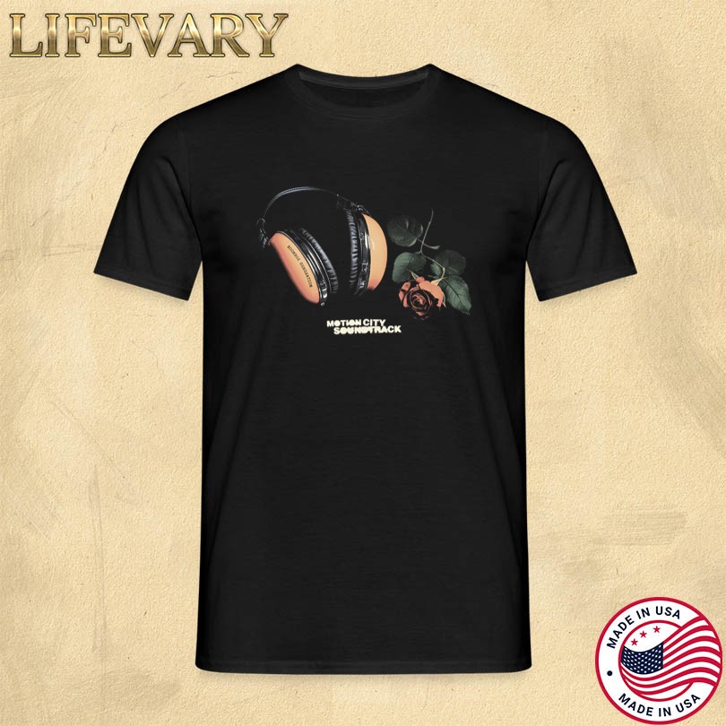Headphones Motion City Soundtrack Merch Store