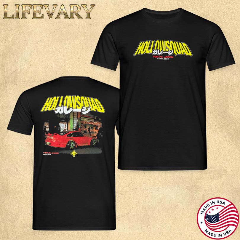 Hollowsquad LA Circa 2025 T-Shirt