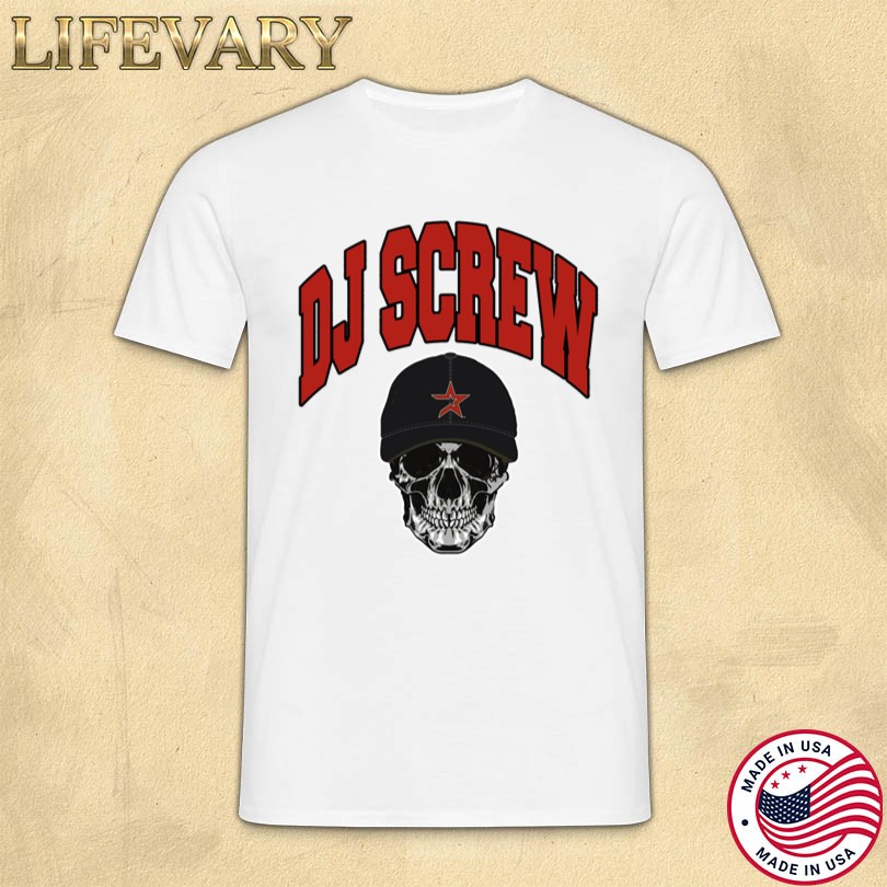 Houston Astros x DJ Screw New Merch