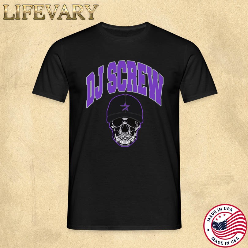 Houston Astros x DJ Screw Shirt