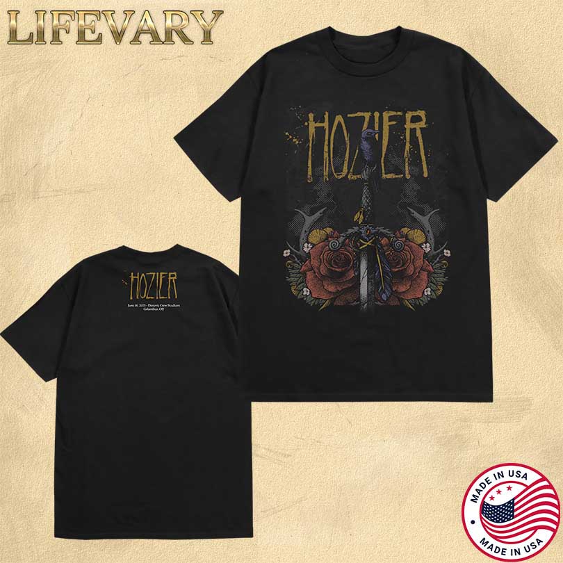 Hozier Columbus OH 18 06 2025 Concert Shirt