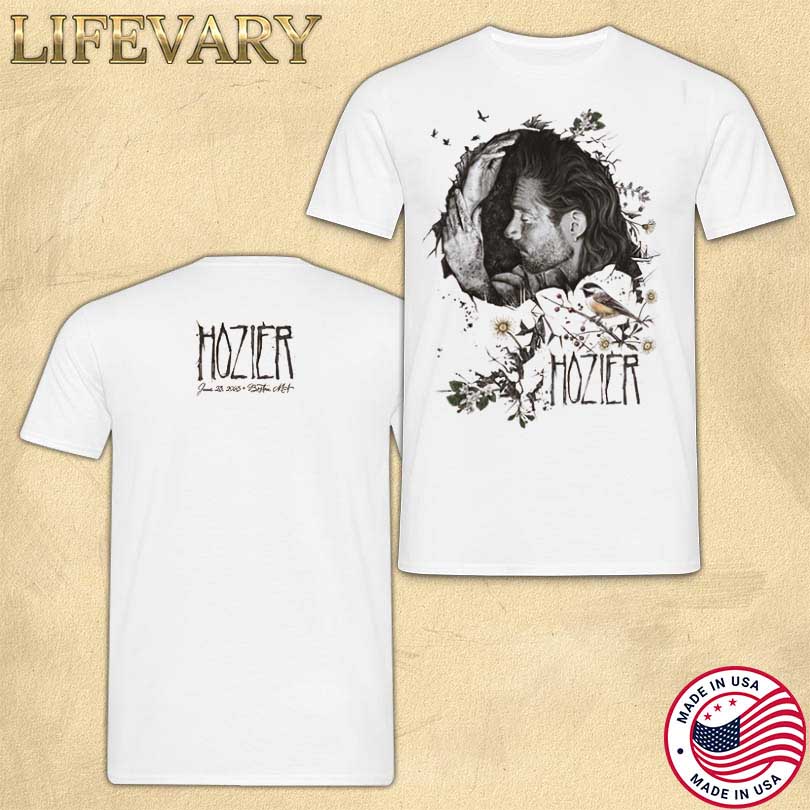 Hozier Tour 2025 Boston MA Shirt